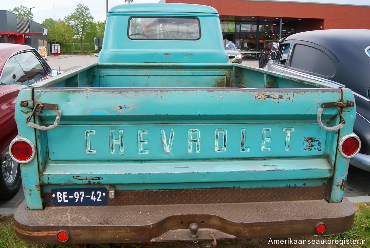 Chevrolet Task Force uit 1959